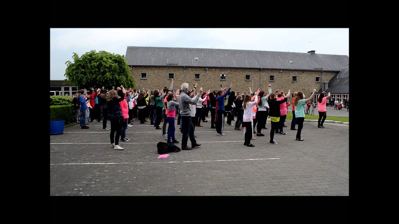 Flash Mob - Athénée Royal de Welkenraedt - 31/05/13
