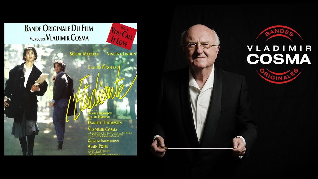 Vladimir Cosma - L'étudiante - BO du Film L'étudiante