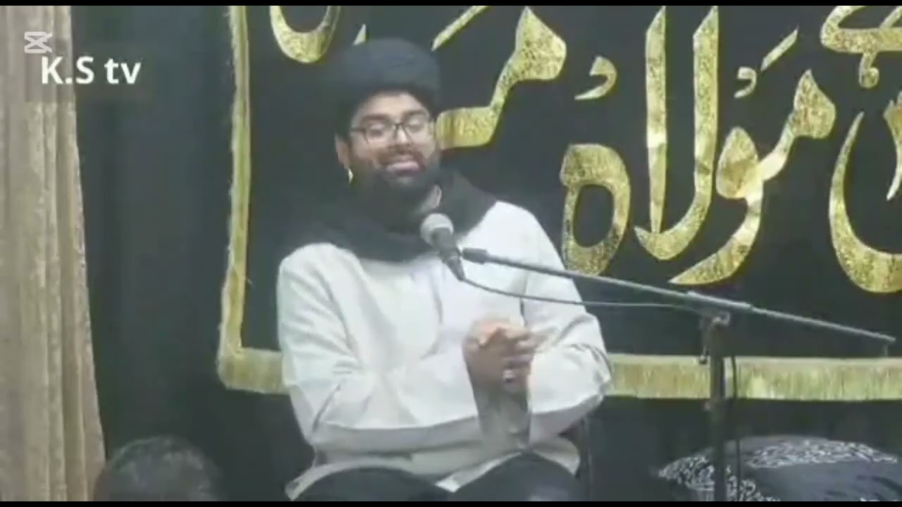 جب مولا کے چاہنے والے نے گناہ کرتے وقت اپنے امام کو آتے ہوئے دیکھا۔۔۔! ۔۔۔ مولانا سید سفیر علی نقوی 