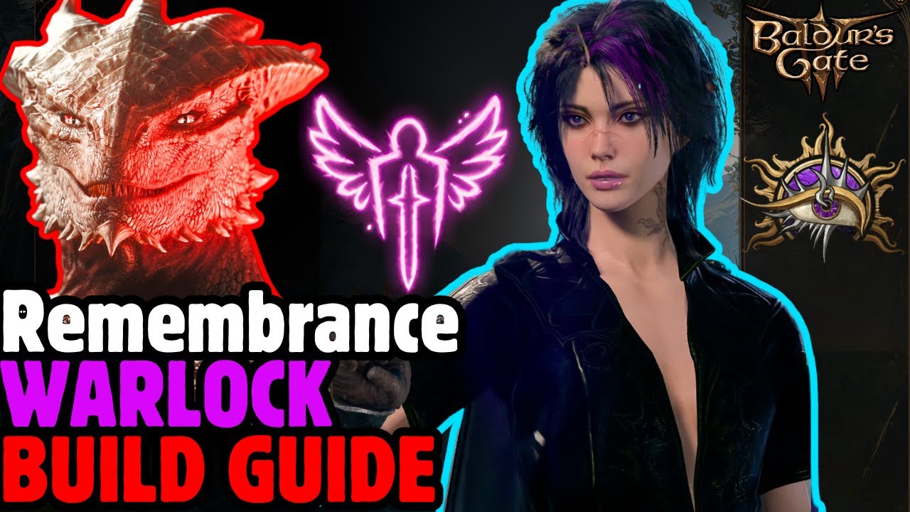 THE REMEMBRANCE WARLOCK MOD Build - Baldur's Gate 3