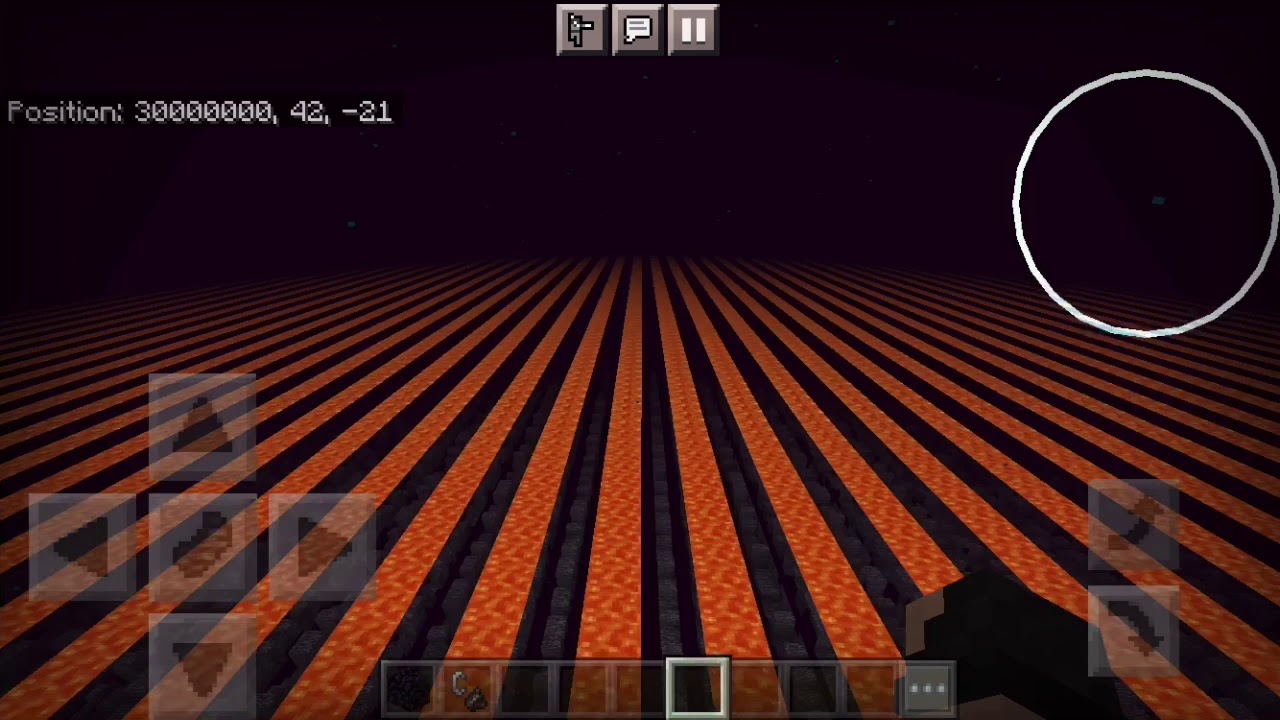 Minecraft Infinite World Limit (The Nether)