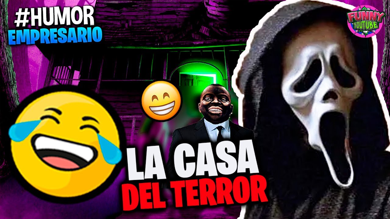 😆El Empresario de Artistas Loquillo: *LA CASA DEL TERROR* | 12 OCTUBRE 2022 #HUMOR
