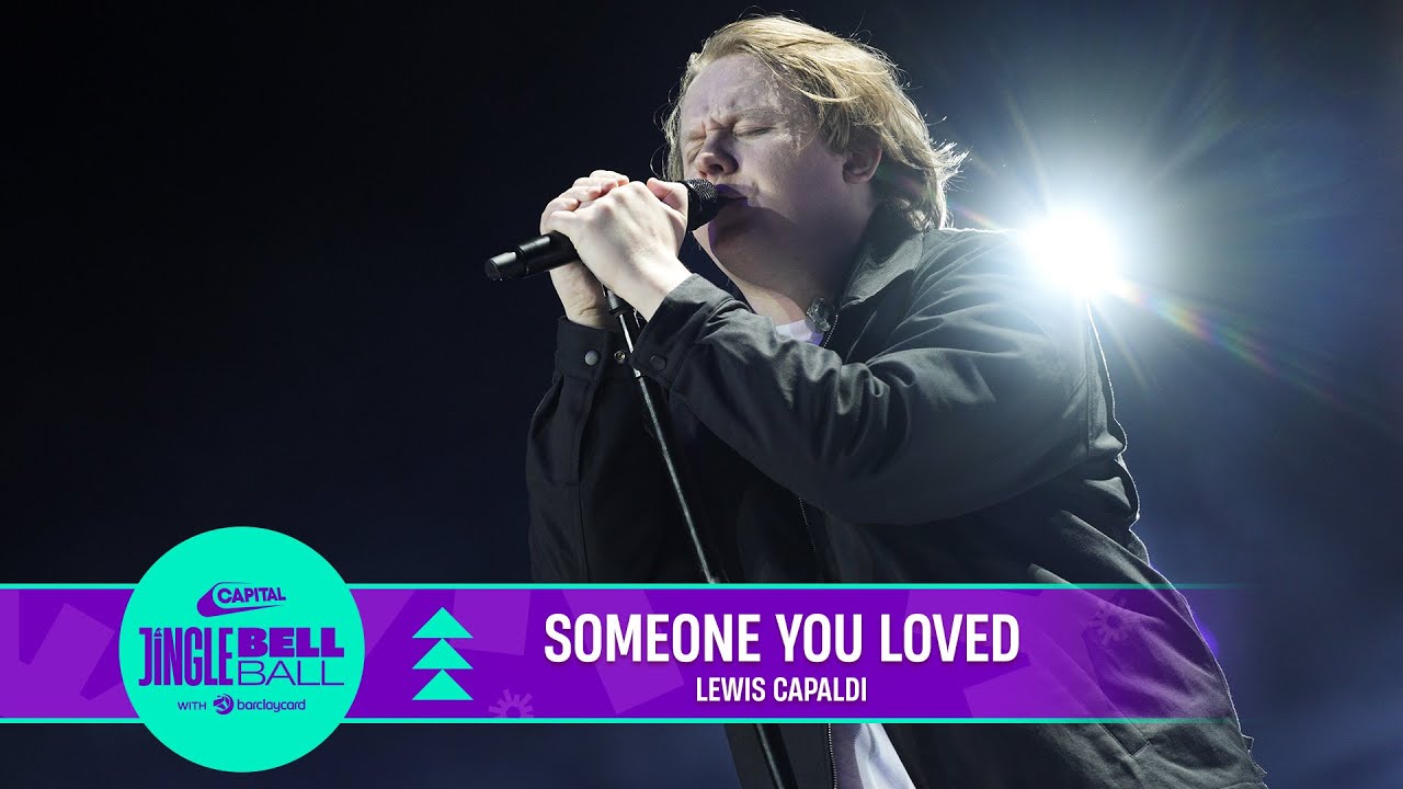 Lewis Capaldi - Someone You Loved (Live at Capital's Jingle Bell Ball 2022) | Capital