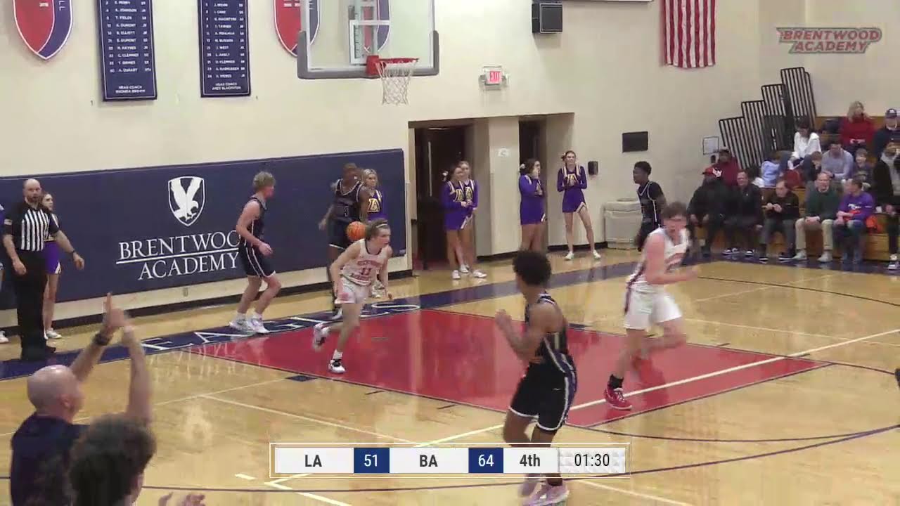 2023 Brentwood Academy Livestream : Lipscomb Academy vs. Brentwood Academy (Boys Varsity)