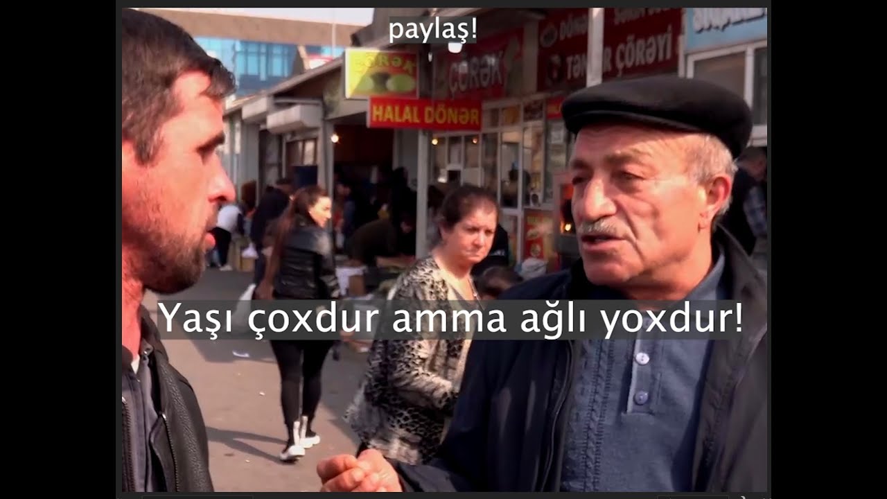 PAYLAŞ! Yaşı çoxdur amma ağlı yoxdur! Analoqu olmayan YALTAQ! Vətəndaş niyə belə edir? Nə ad qoyaq?