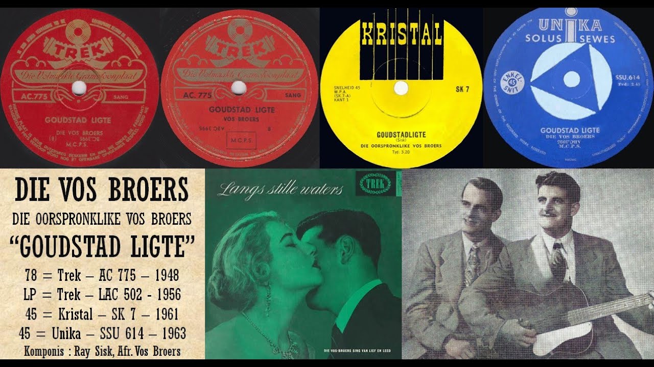 Goudstad Ligte - Vos Broers