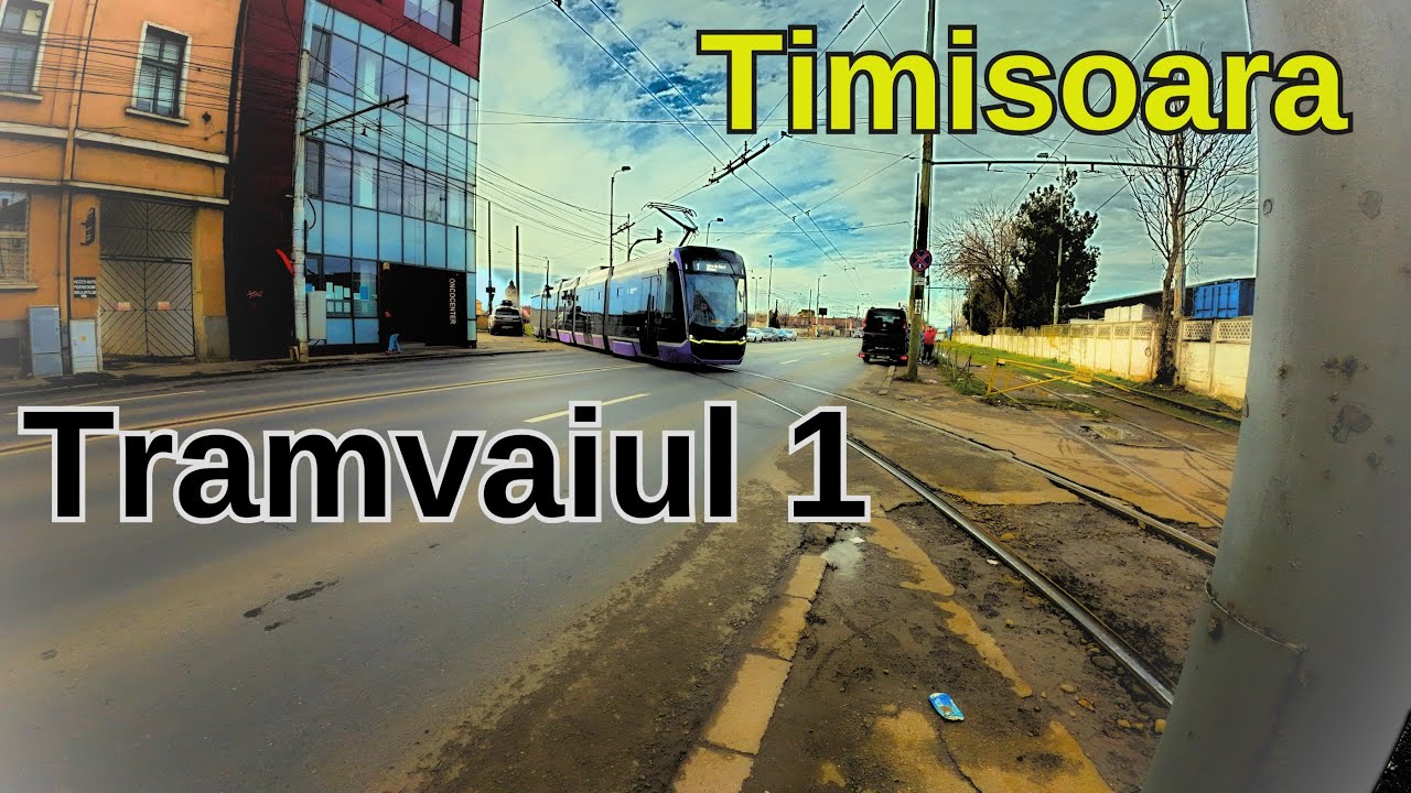 #Timisoara cu tramvaiul 1
