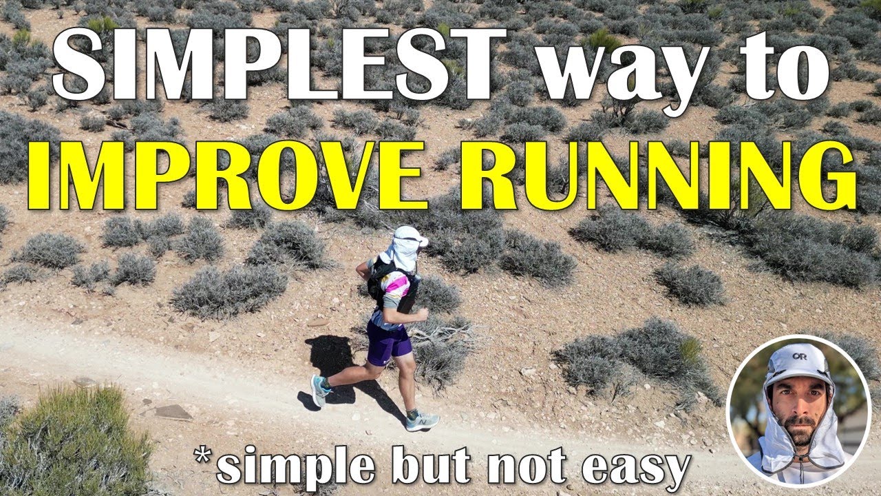 SIMPLEST Tip to Improve as a Runner - STRUCTURED TRAINING