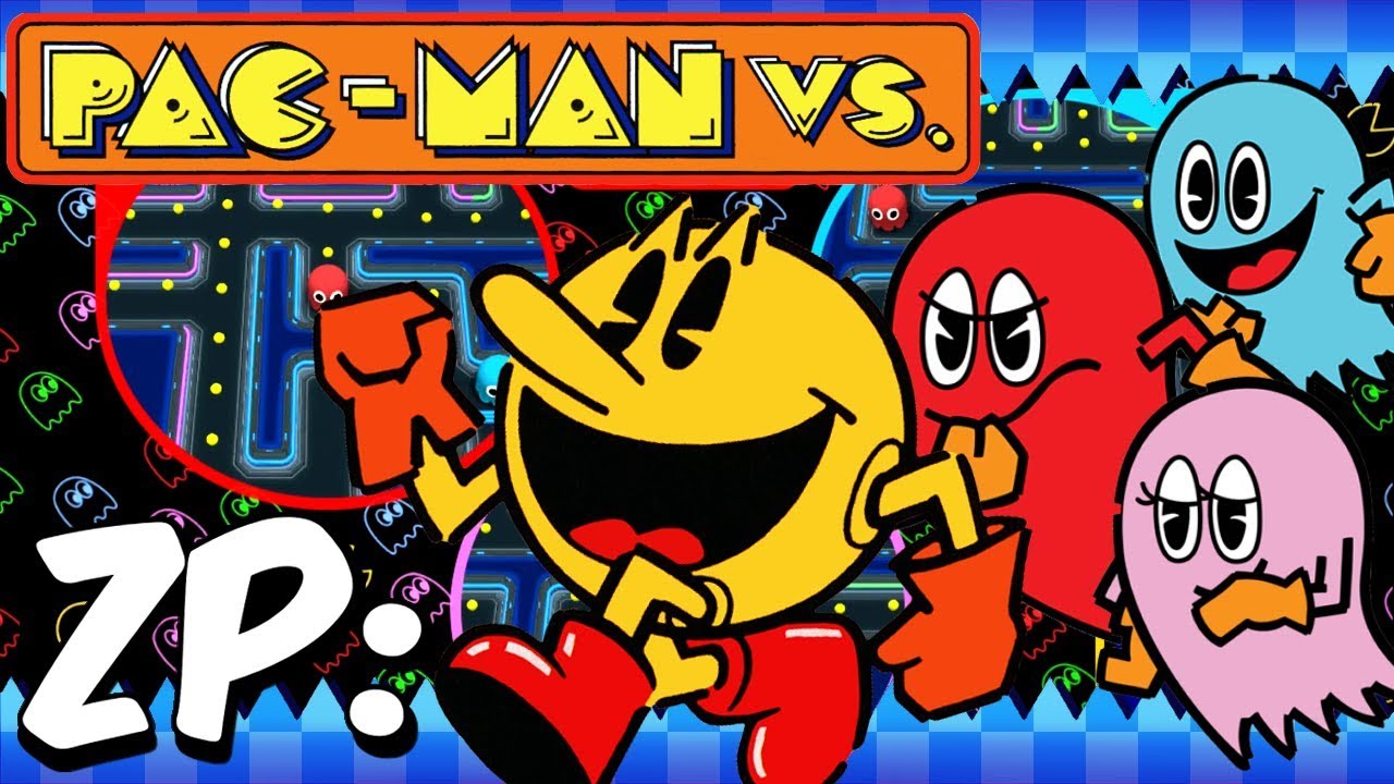 PAC-MAN VS. (1 игрок) — Музей Namco | Zonic Plays | Nintendo Switch