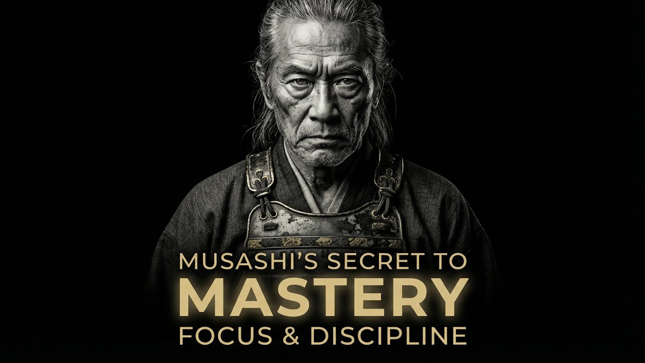 Master Focus and Discipline: Life Lessons from Miyamoto Musashi