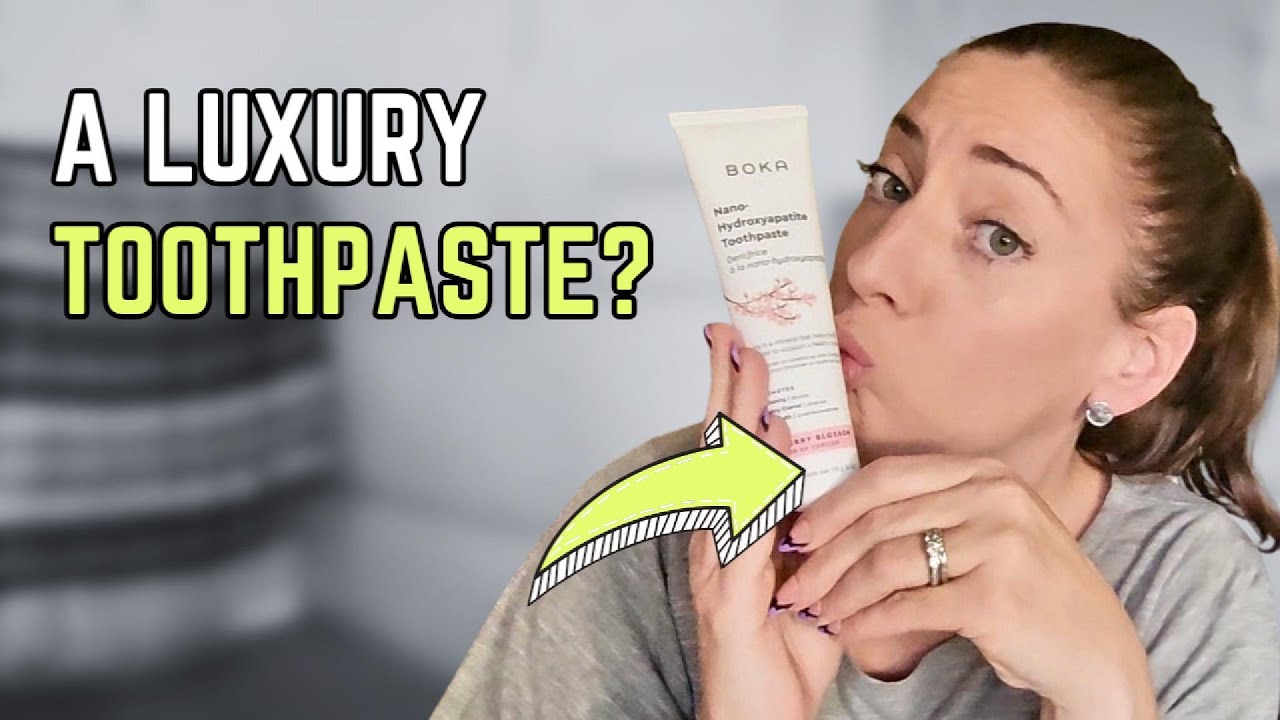 Boka Cherry Blossom Toothpaste: A Refreshing and Unique Alternative