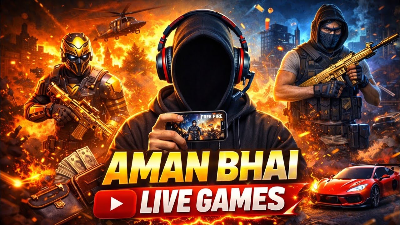 AMAN BHAI is live