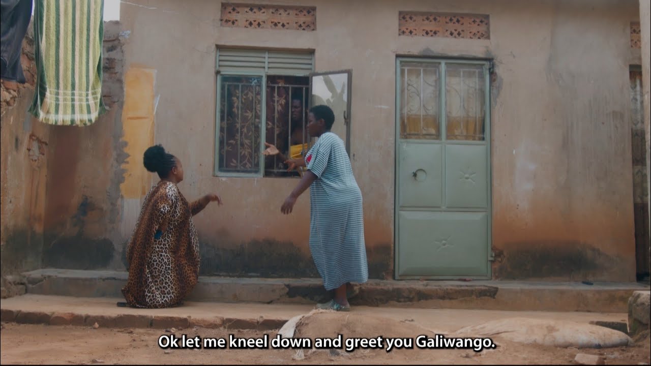 #kavuyyo| Ladyland  being disappointed  by Nakki.  (Nakki falsely accuses Galiwango of planting weed
