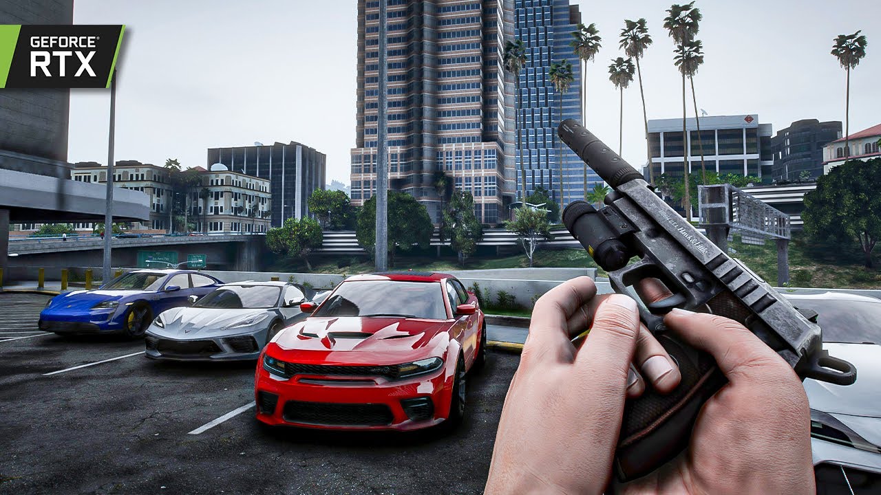 ELIMINANDO ALVO ASSASSINO NO SUPERMERCADO | GTA V ASSASSINO DE ALUGUEL EM 4K60 NA RTX 3080TI