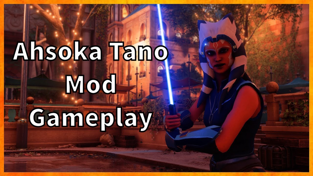 Ahsoka Tano Mod Gameplay (Battlefront 2)