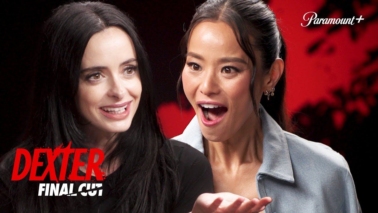 Krysten Ritter Reacts to Dexter: Resurrection Finale Ep 10 | Final Cut