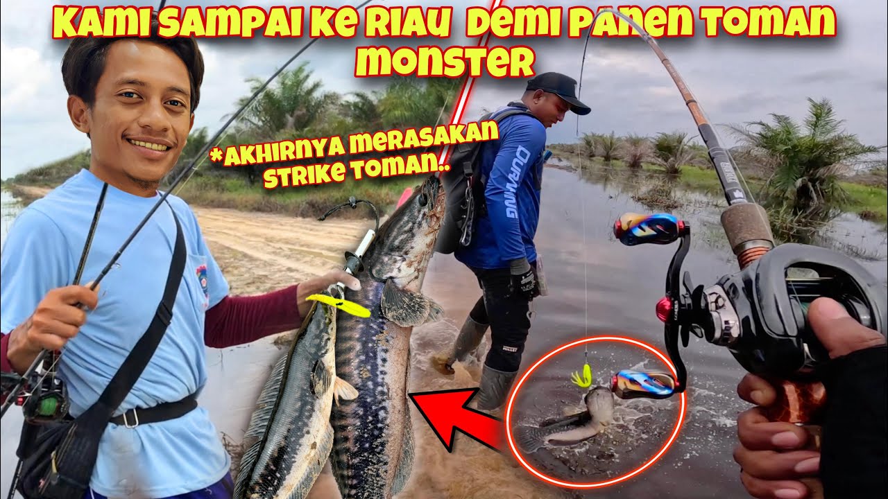 EXBEN KE RIAU! PERJUANGAN BERBURU TOMAN SAAT HUJAN MENJELANG PUASA