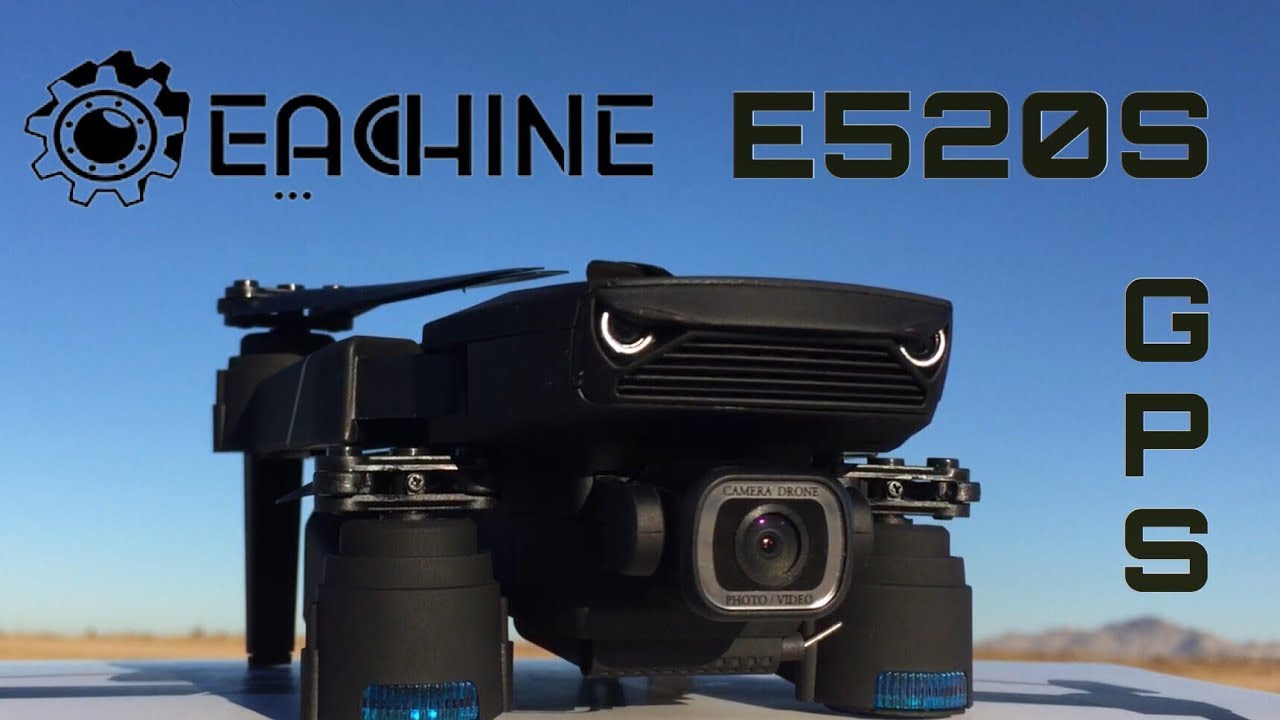 Eachine E520S GPS WIFI FPV  Foldable RC Quadcopter