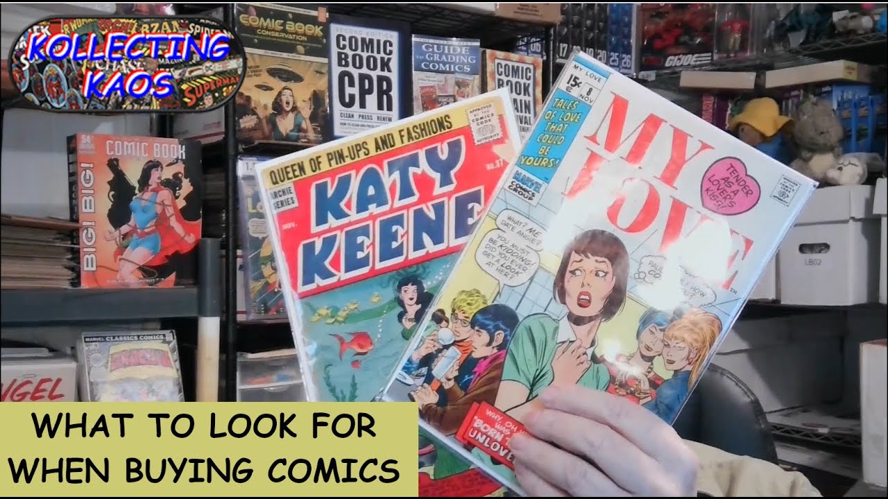 Things to Look For When Buying Comics
