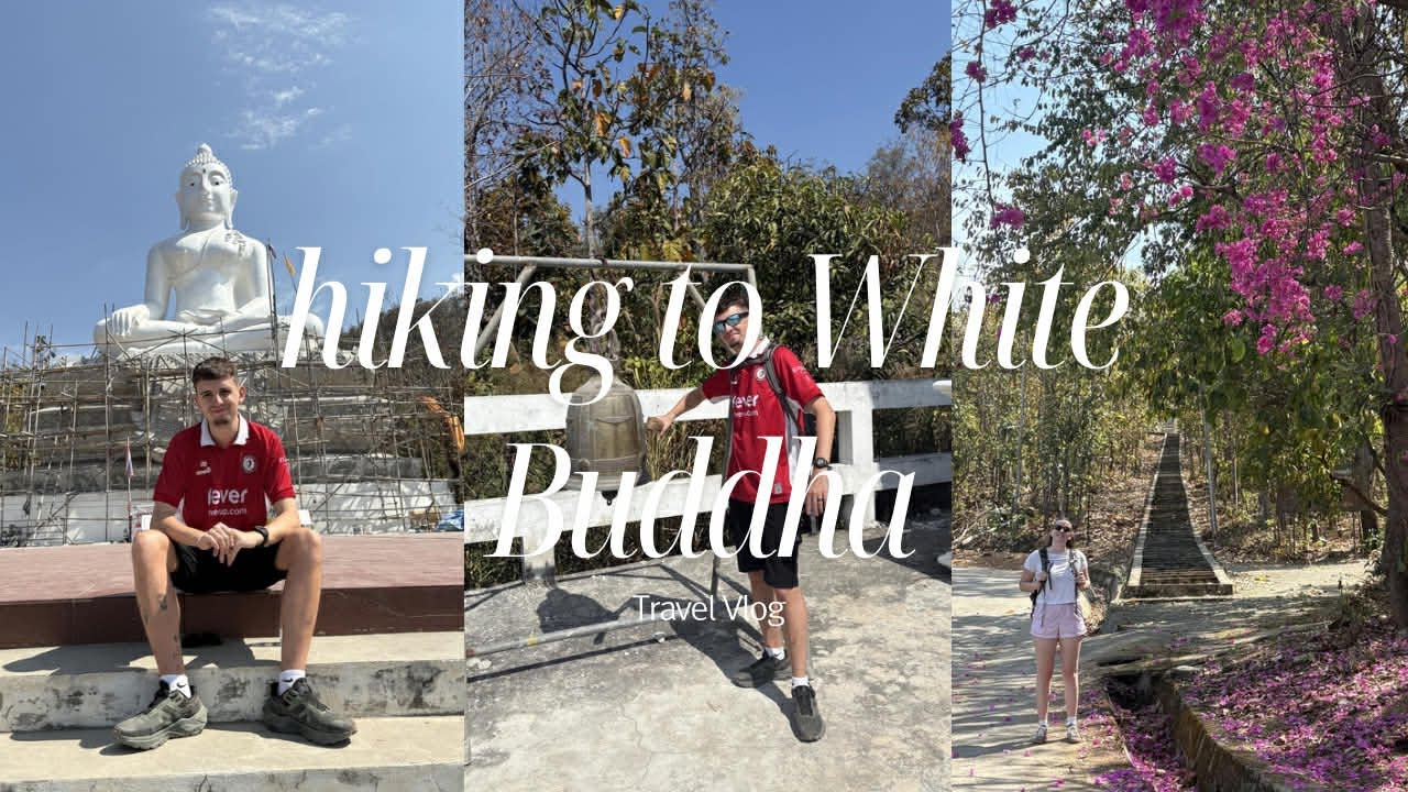 This View in Pai Was Unreal… White Buddha & Pool Day 🇹🇭