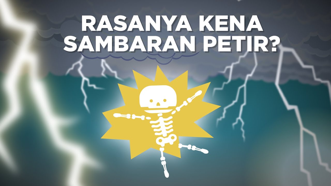Bisakah Kita Selamat Jika Tersambar Petir?