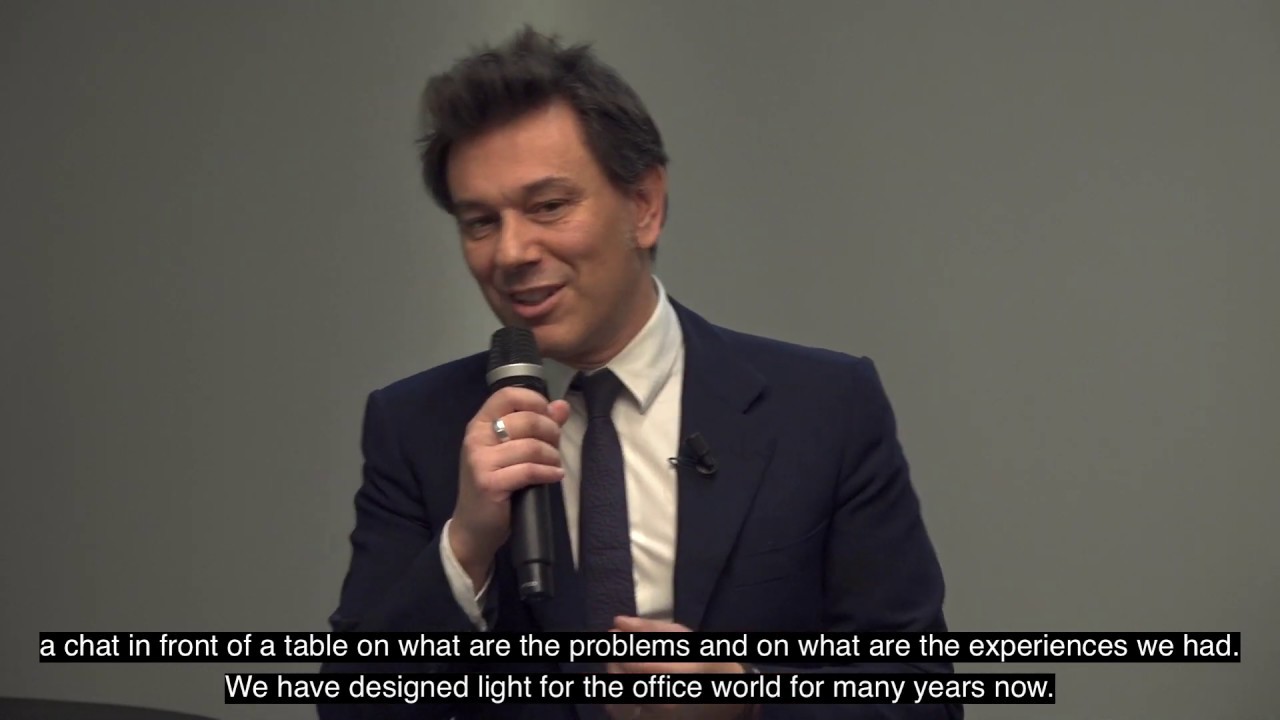 Lighting talk with Jacopo Acciaro @ Euroluce 2019