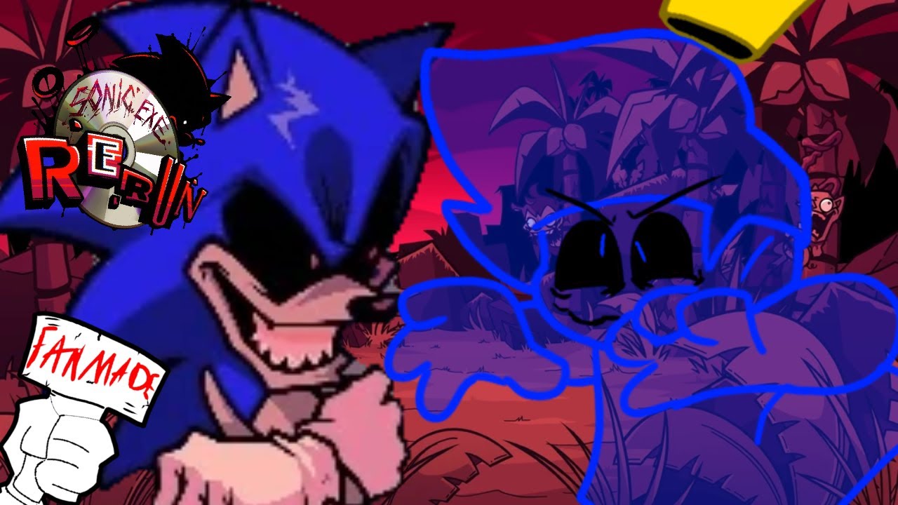 Этот отмененный мод Sonic exe fnf - это ПИК!!!! (Ссылка для скачивания в описании)