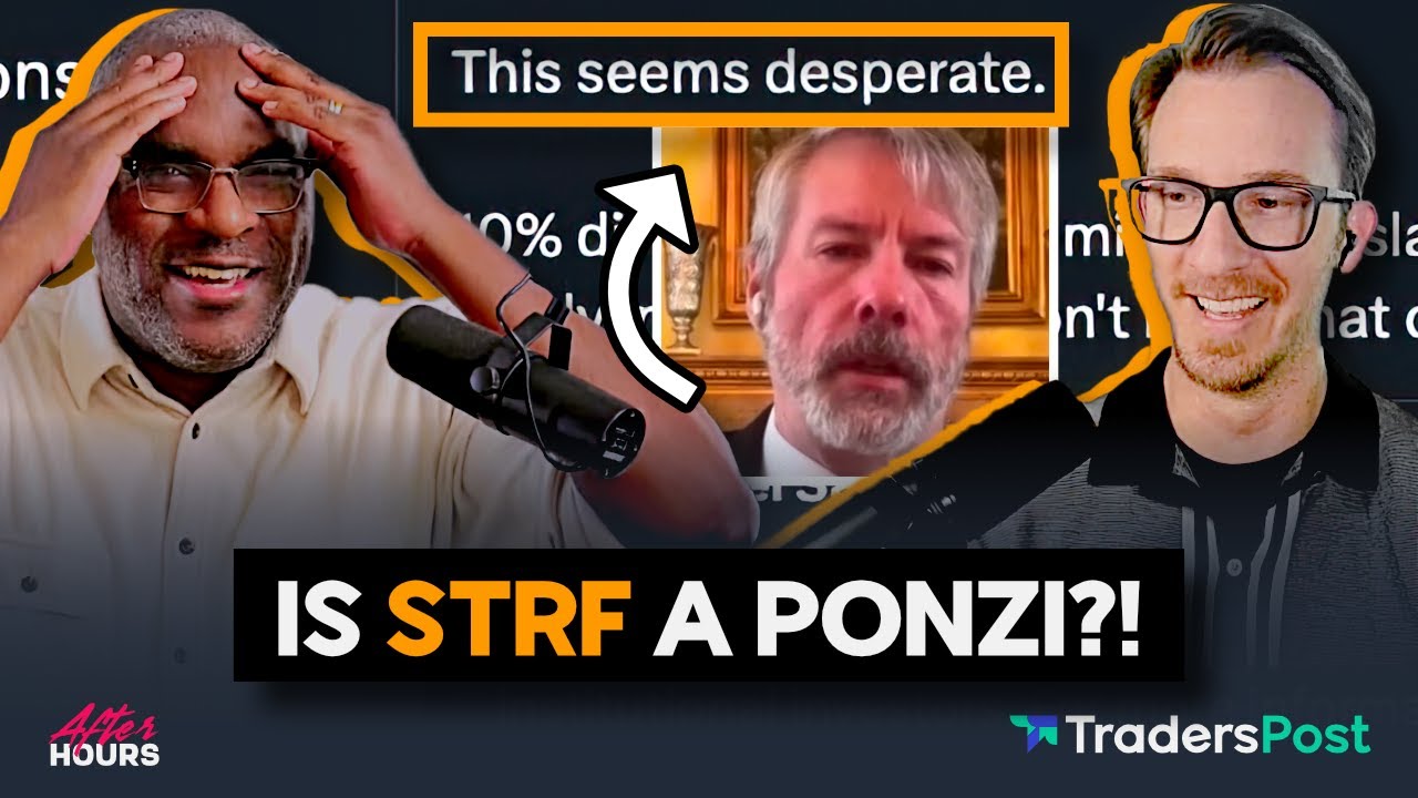 MicroStrategy’s STRF: Bold Bitcoin Play or Ponzi Risk?