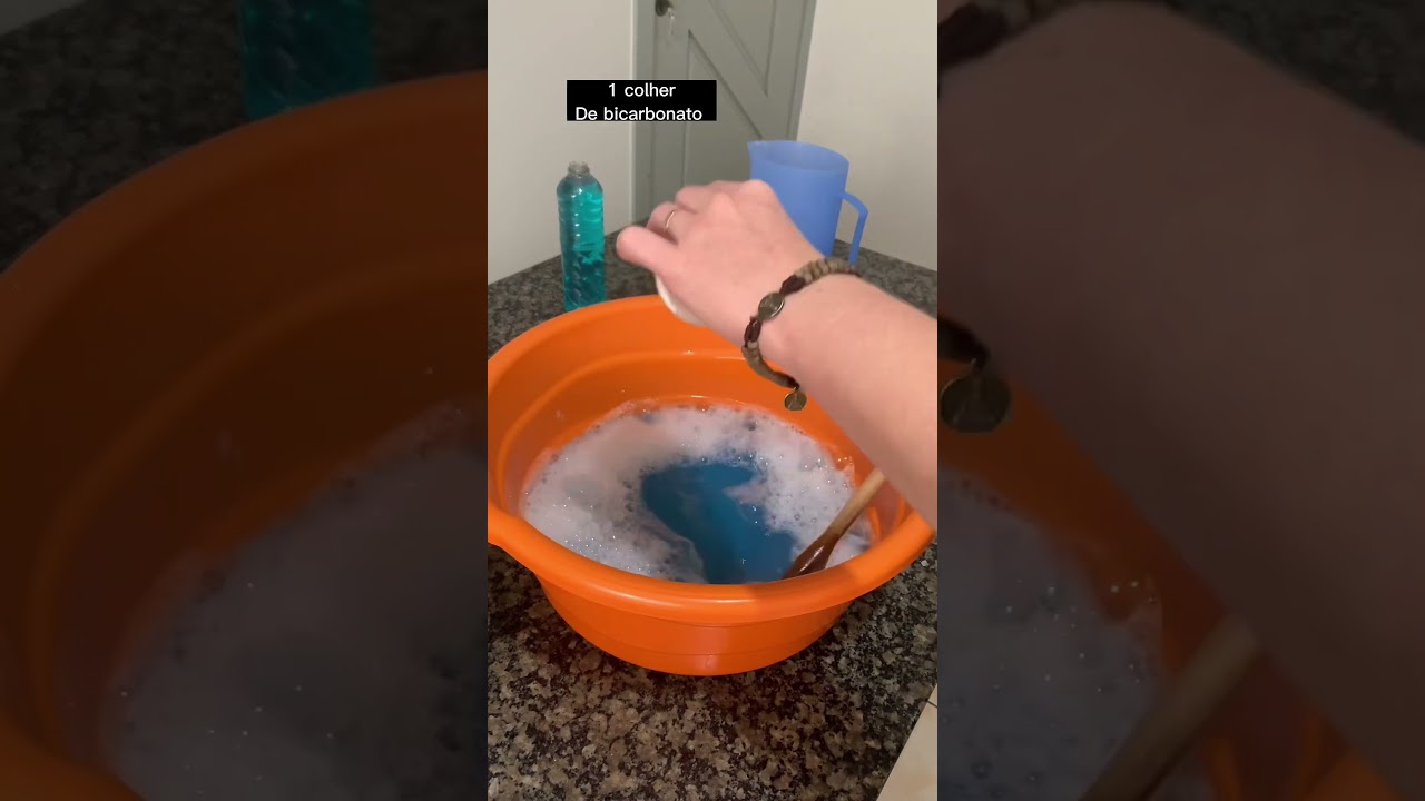 Transformando seu sabão em pó em sabão líquido, rende 3 litros