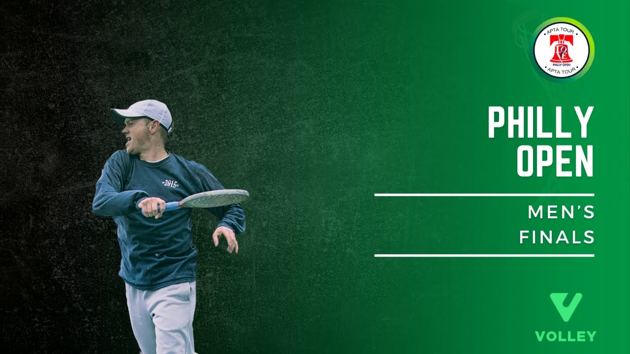 2024 Philly Open - Men's Finals : Arraya / McNerney VS Nunez / Powers