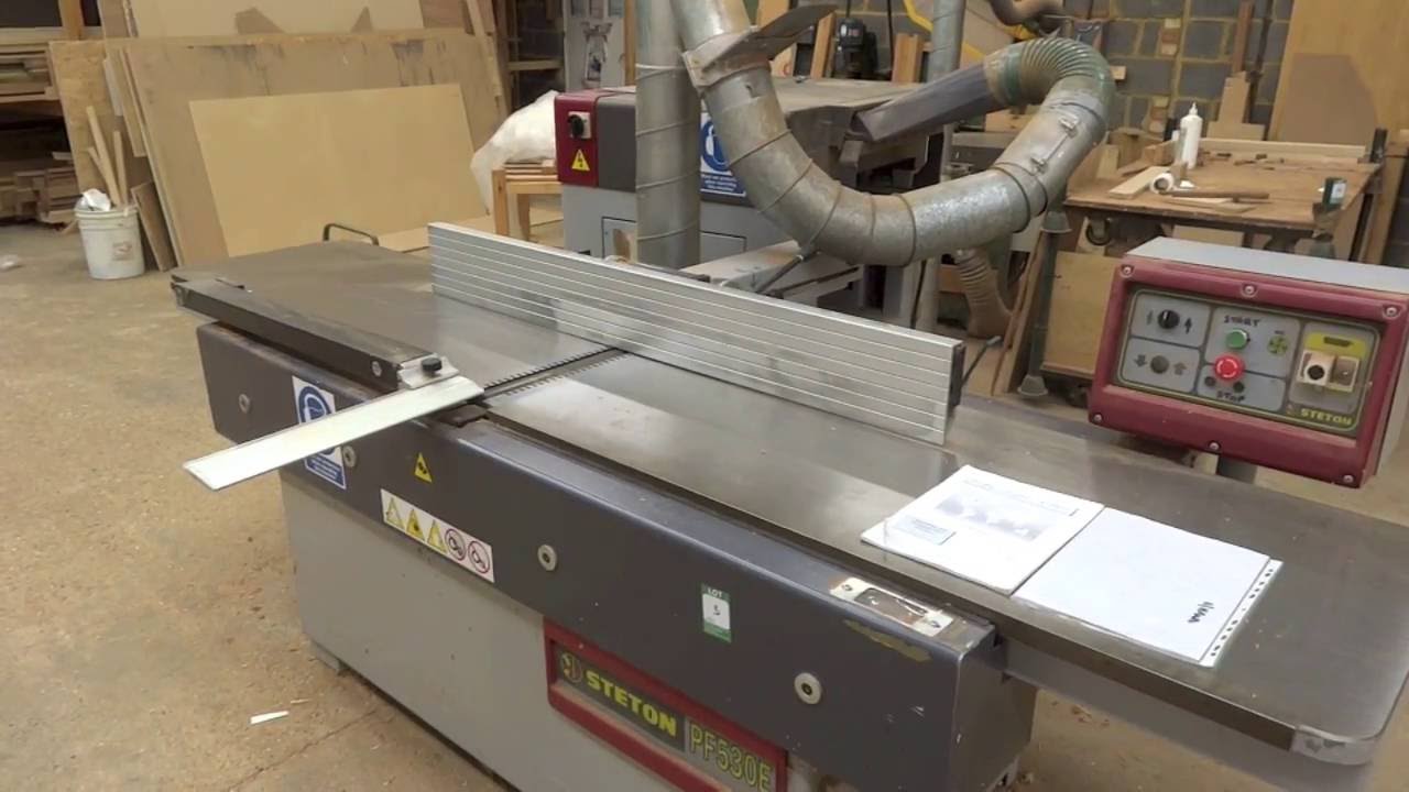 Steton PF530E Surface Planer