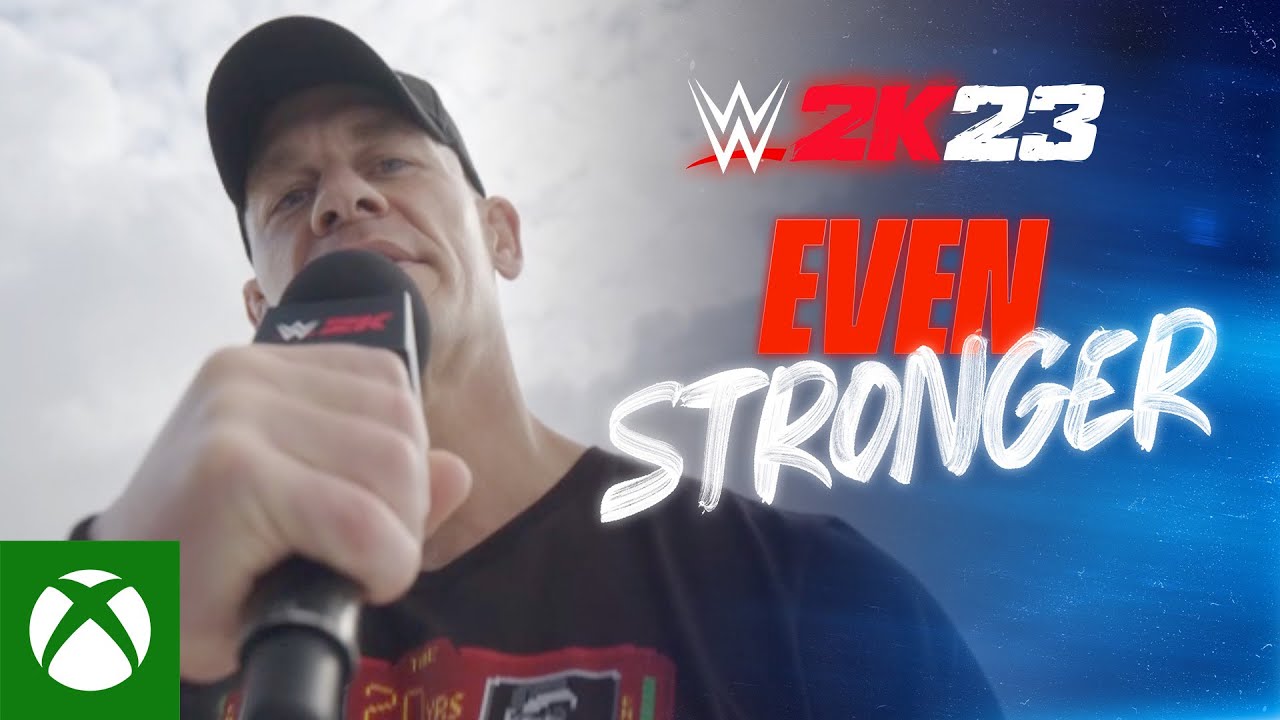 WWE 2K23 is here!