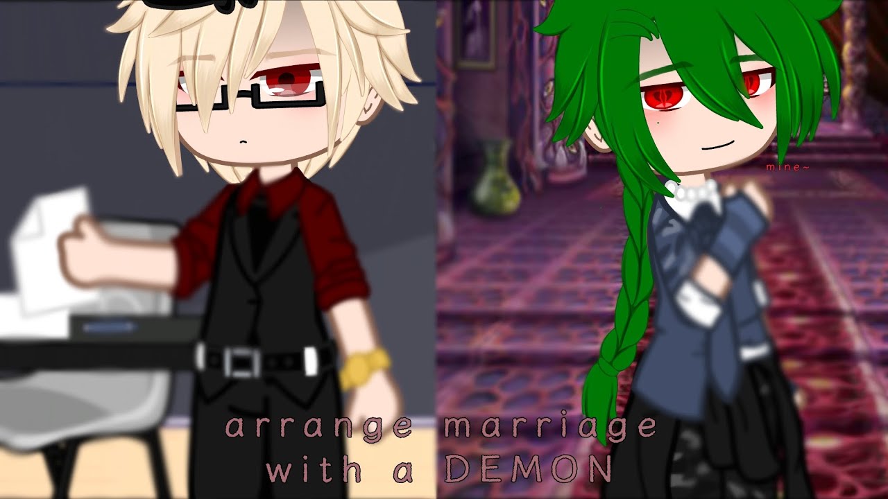 arrange marriage with a demon😈 ||• mini movie ||• 3\3 ||• gay\bl ||• DKBK ||• aggressive izuku💚💛