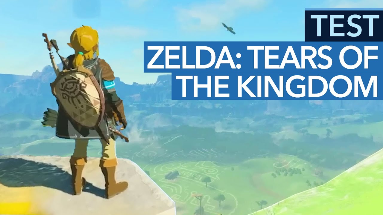 Zelda: Tears of the Kingdom ist ein Musterbeispiel für Open World - aber die Switch keucht! - Test