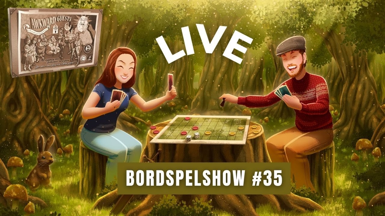 Ons favoriete deductie spel! - Bordspelshow S2 A13