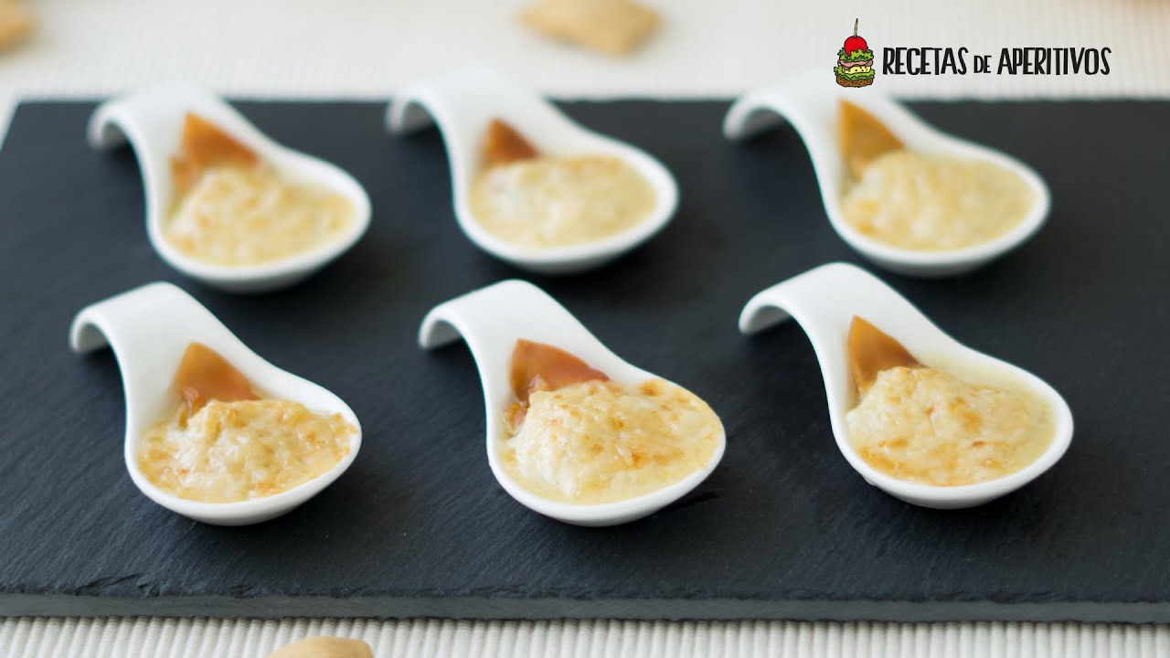 MACHAS a la PARMESANA en CUCHARITAS de APERITIVO #37