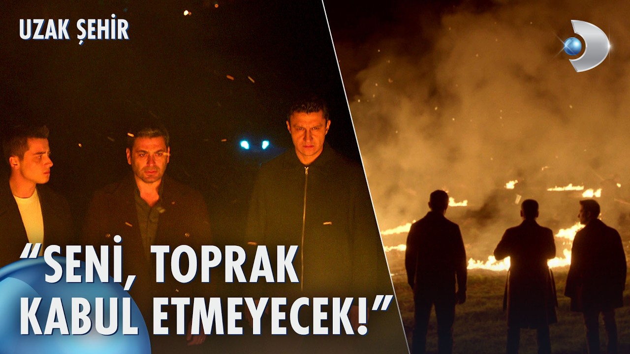 Ecmel, Albora'yı yaktı! | Uzak Şehir 52. Bölüm @kanald