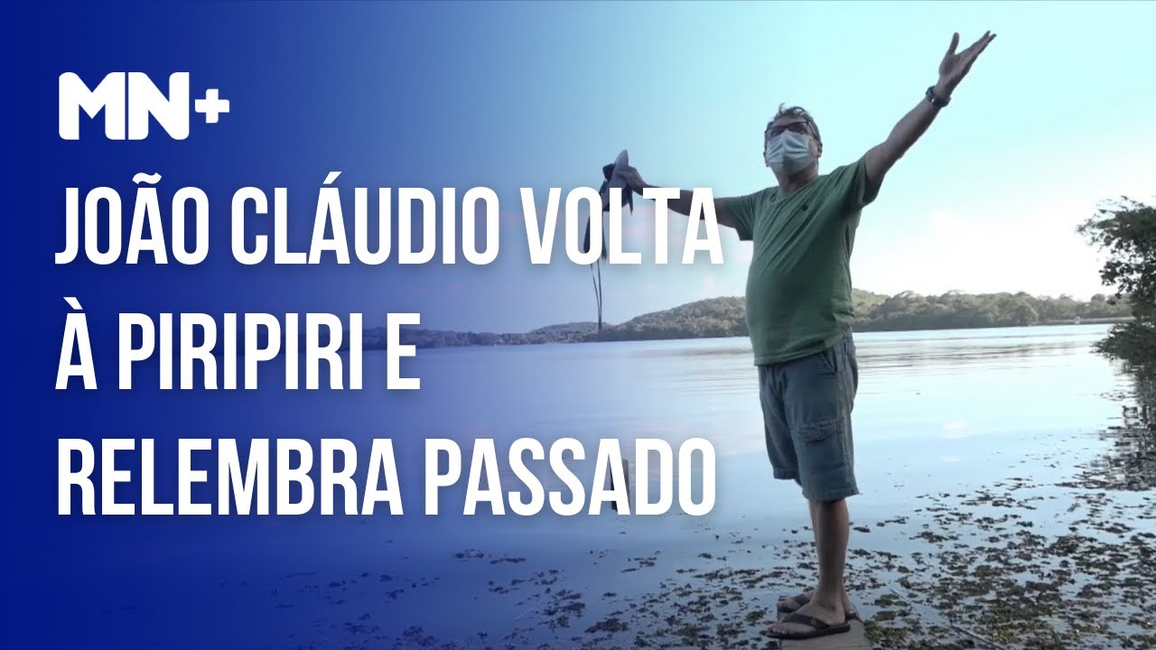 João Cláudio Moreno volta à piripiri e relembra passado