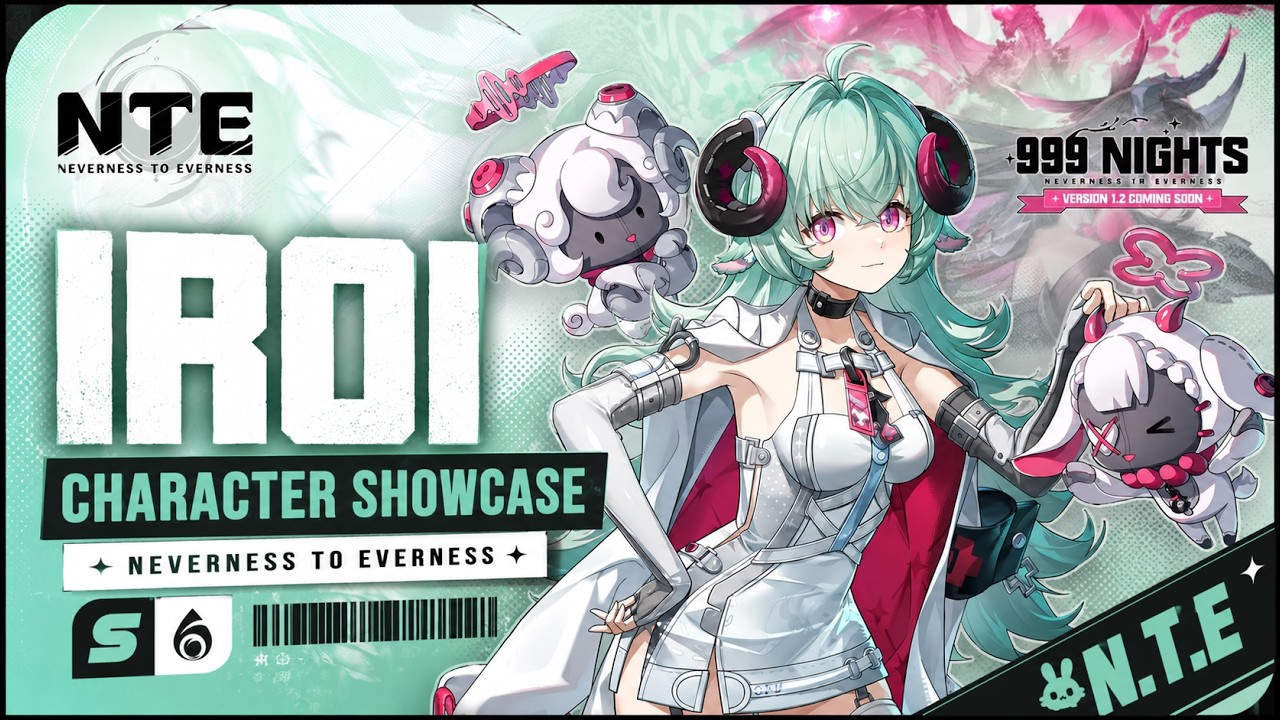 Iroi Gameplay Showcase | NTE | Neverness to Everness 1.2 live stream
