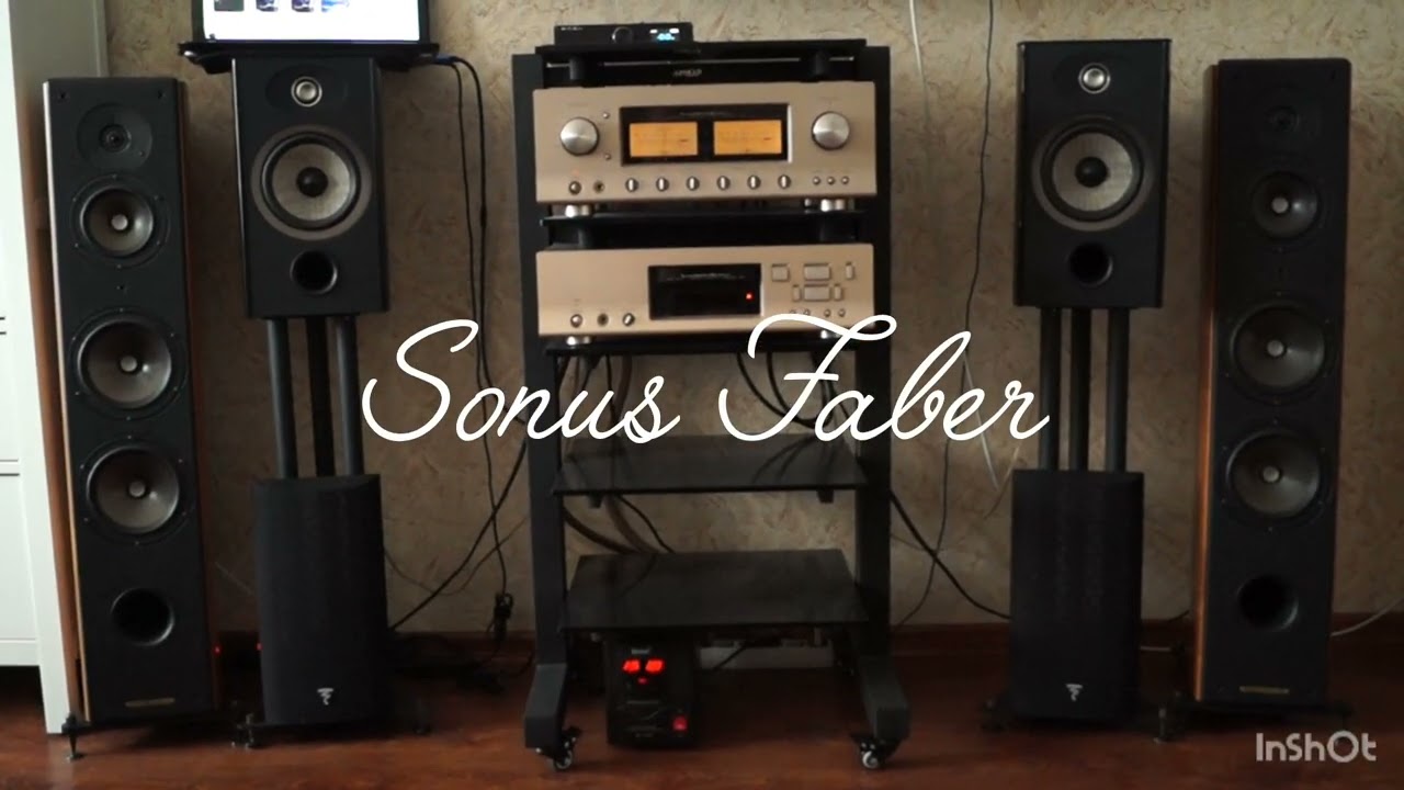 Focal Aria EVO, Sonus Faber grand piano Domus