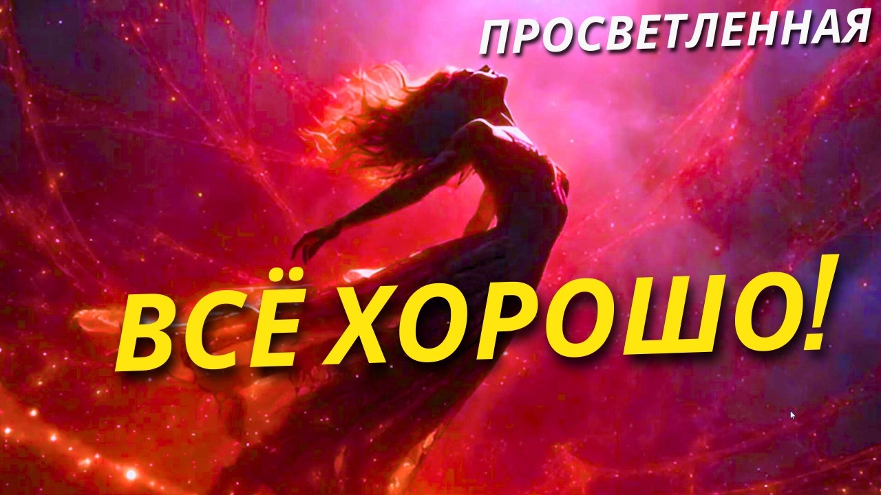 Всё Уже Хорошо! Песня Аффирмация СЧАСТЛИВОЙ и ГАРМОНИЧНОЙ Жизни!