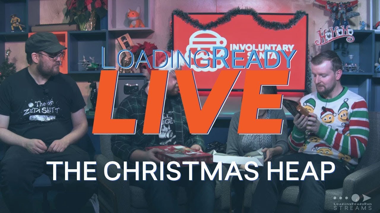LoadingReadyLIVE - The Christmas Heap