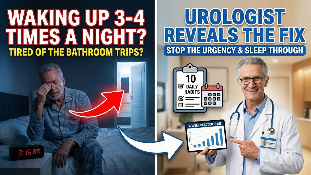 Over 60? Shocking Coffee Habit Causing Nighttime Urination! | Must-Know Senior Health Tips