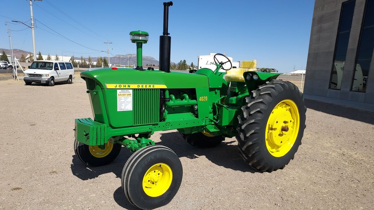 JRN.MX 4020 John Deere 95 Hp