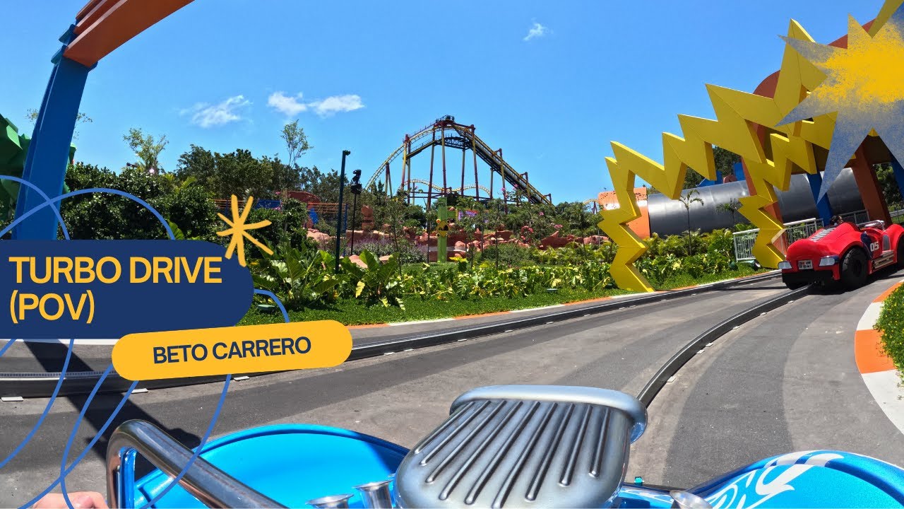 Turbo Drive l Beto Carrero World