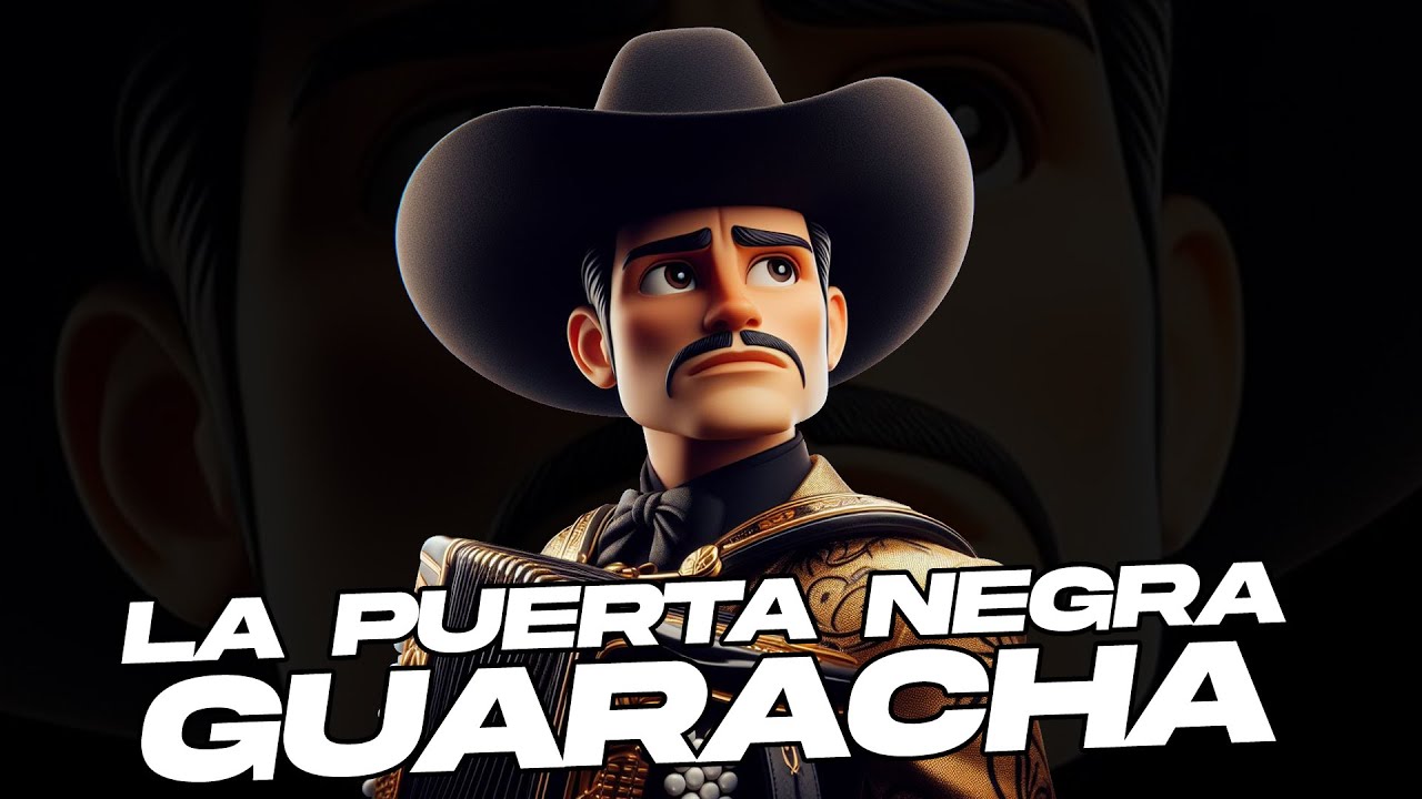 LA PUERTA NEGRA 🖤 GUARACHA 🐯 DJ MORPHIUS ALETEO ZAPATEO TRIBAL LOS TIGRES DEL NORTE