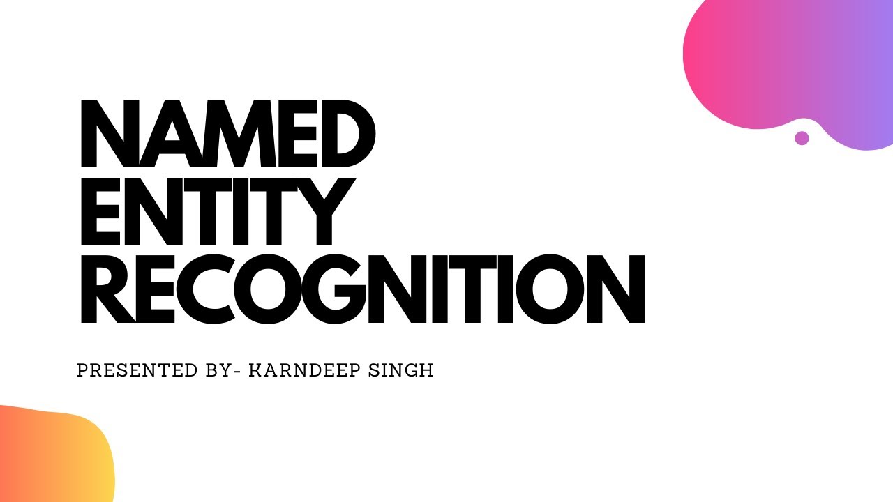 Train Custom NAMED ENTITY RECOGNITION (NER) model using BERT.