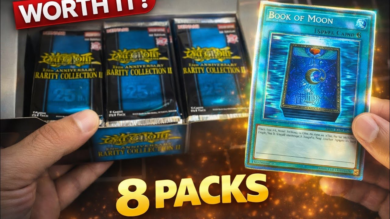Opening 8 Rarity Collection 2 Packs | Full Pulls