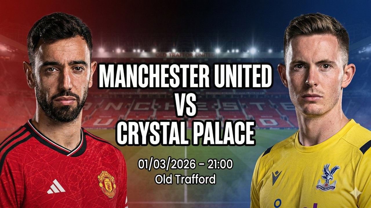 MU vs Crystal Palace – Vòng 28 Ngoại Hạng Anh!football Weekend#MU #ManchesterUnited #CrystalPalace