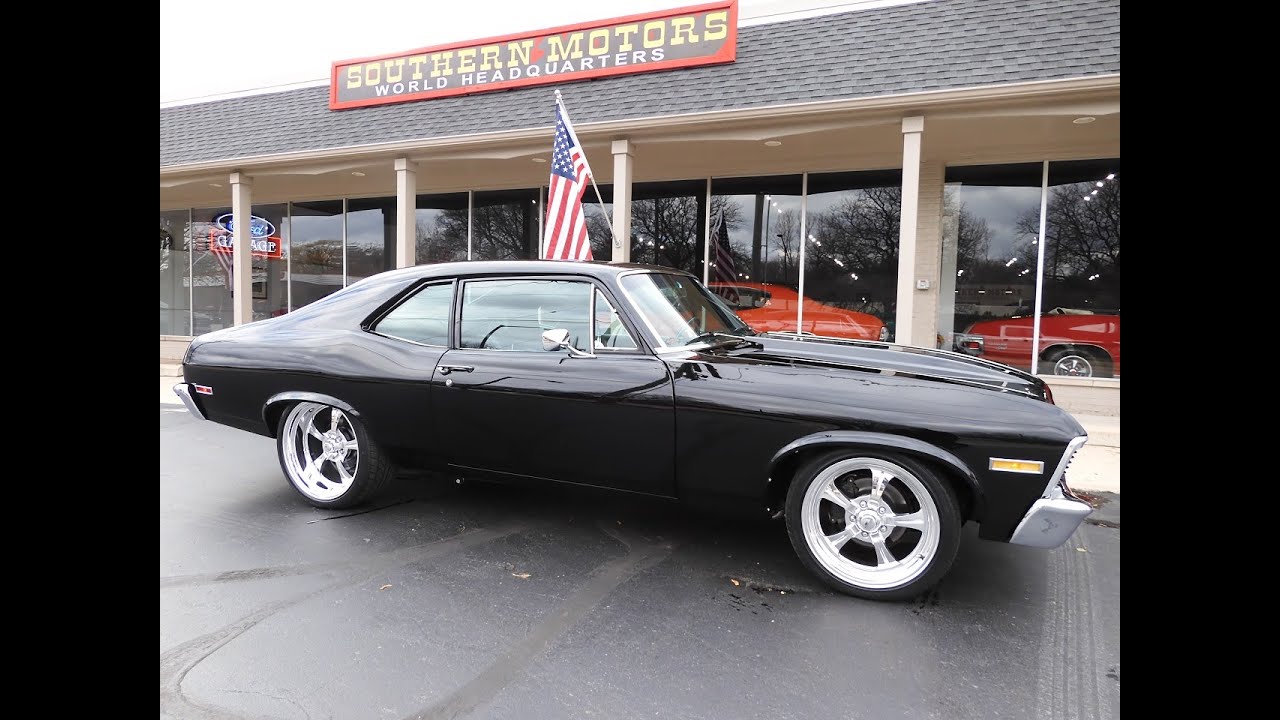 1972 Chevrolet Nova SS $43,900.00